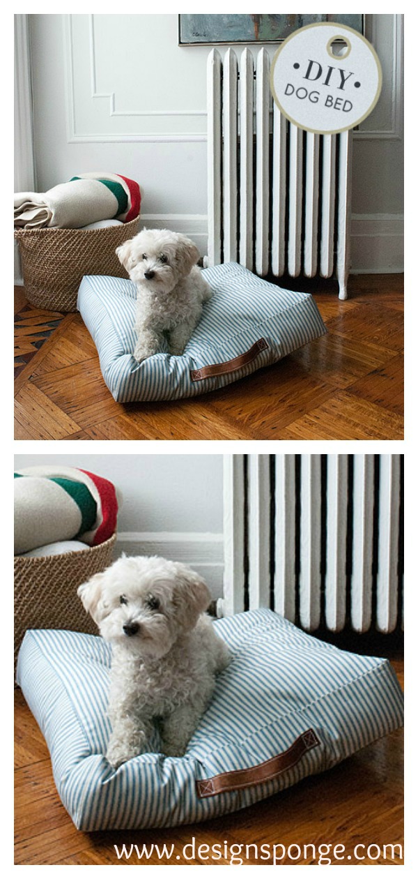 Pet Bed Free Sewing Pattern
