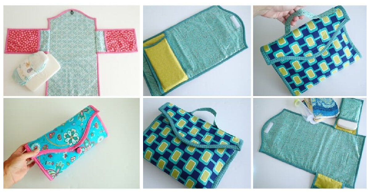Baby Changing Mat Free Sewing Pattern