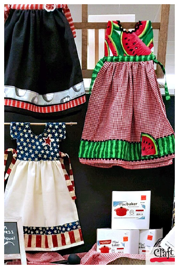 Kitchen Towel Dress Sewing Patterns