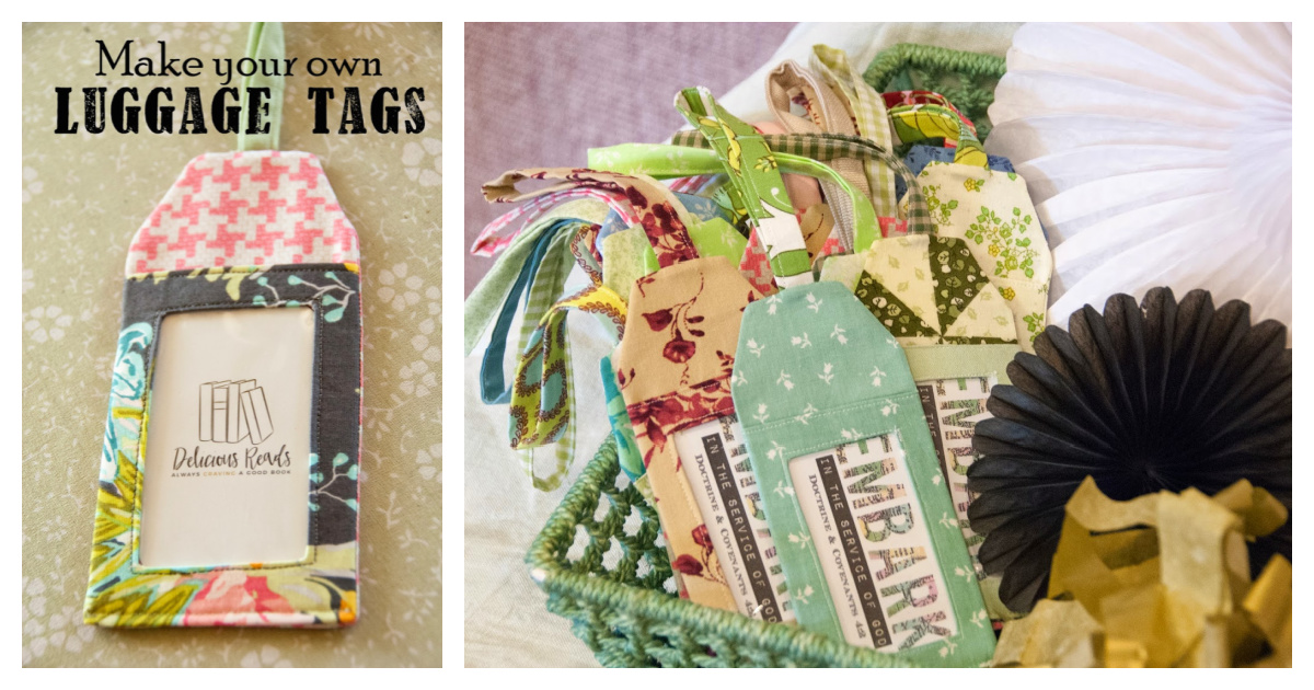 Free Sewing Pattern For Luggage Tag at Julio Creasey blog