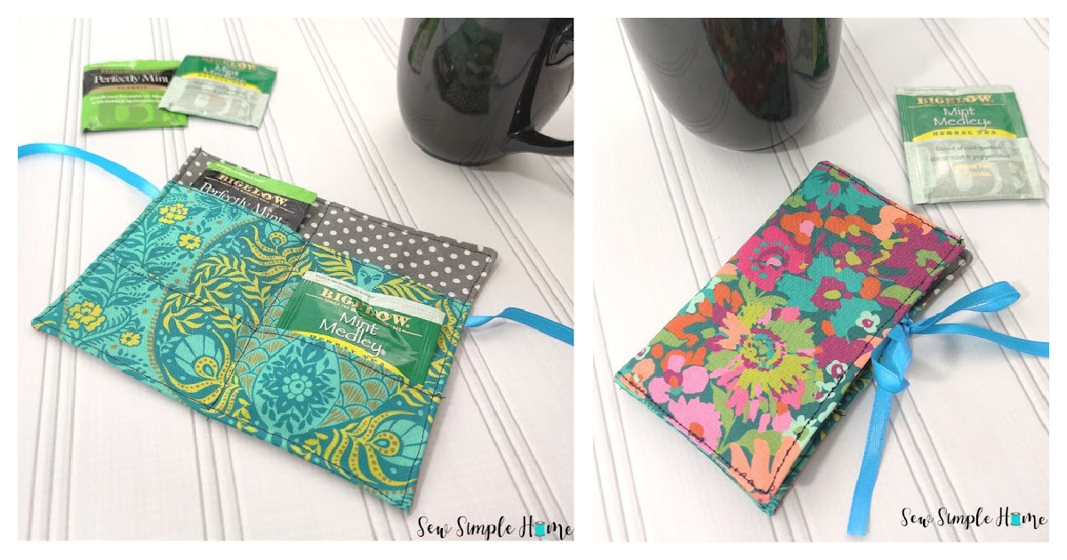 Tea Wallet Free Sewing Pattern