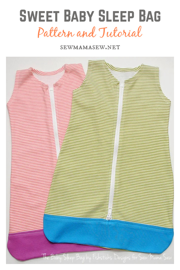 39+ Free Sewing Pattern Baby Sleeping Bag RalfTazeem