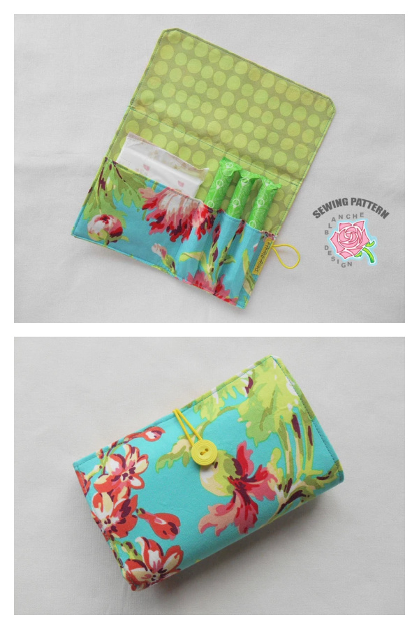 Pad & Tampon Holder Sewing Pattern