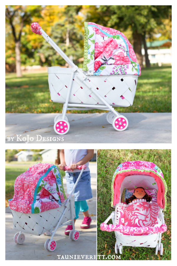 DIY Baby Pram Tutorial