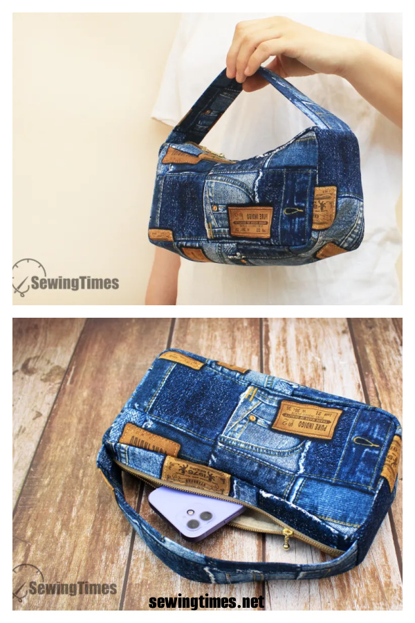 Cute Purse Bag Free Sewing Pattern and Video Tutorial