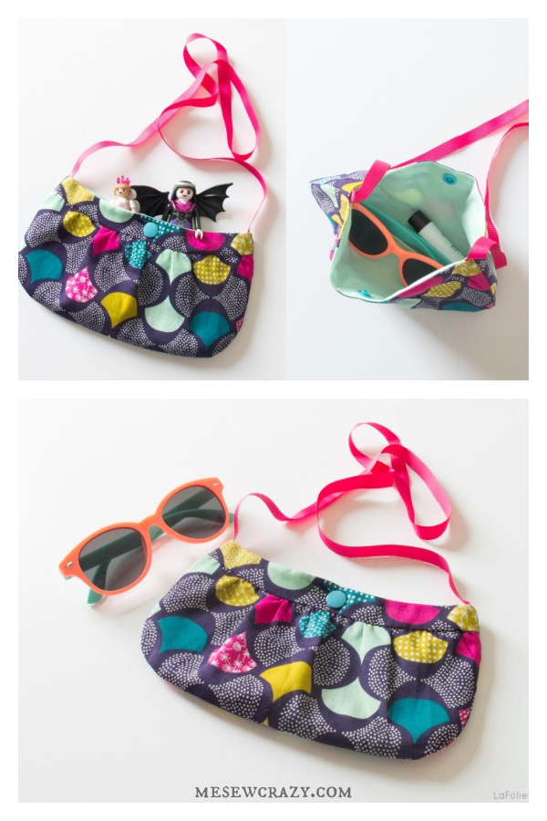 Little Girl Purse Free Sewing Pattern