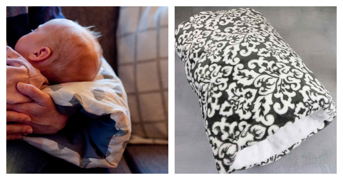 Nursing Arm Pillow Free Sewing Pattern