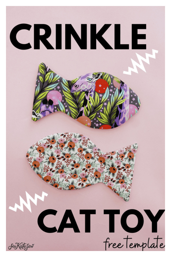 Cat Toy Free Sewing Pattern