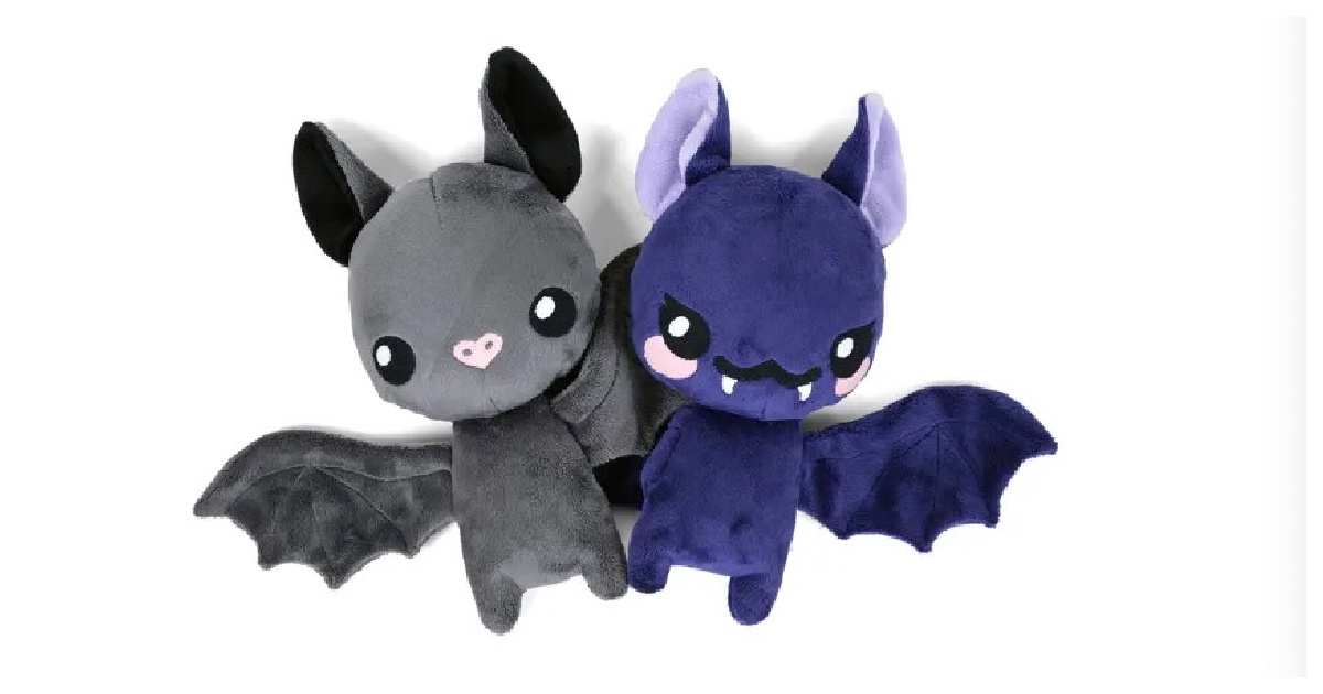 Bat Stuffed Animal Plush Free Sewing Pattern
