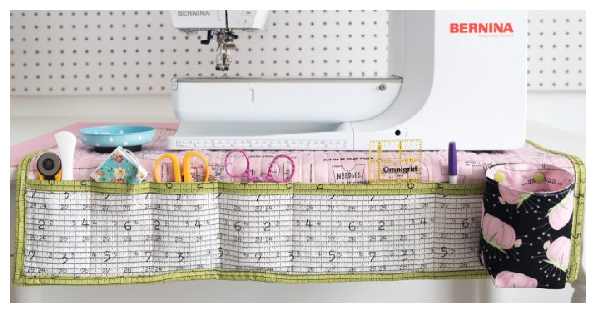 Sewing Machine Mat Free Sewing Pattern