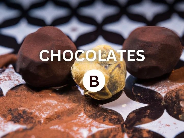 10+ Chocolates That Start With The Letter B Starts With