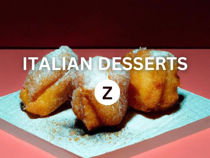 Italian Desserts That Start With The Letter Z Starts With