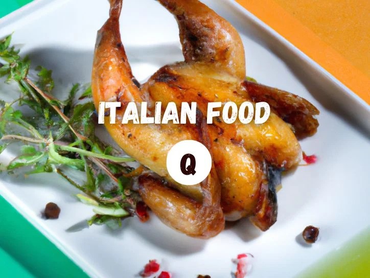 10+ Italian Foods That Start With The Letter Q Starts With