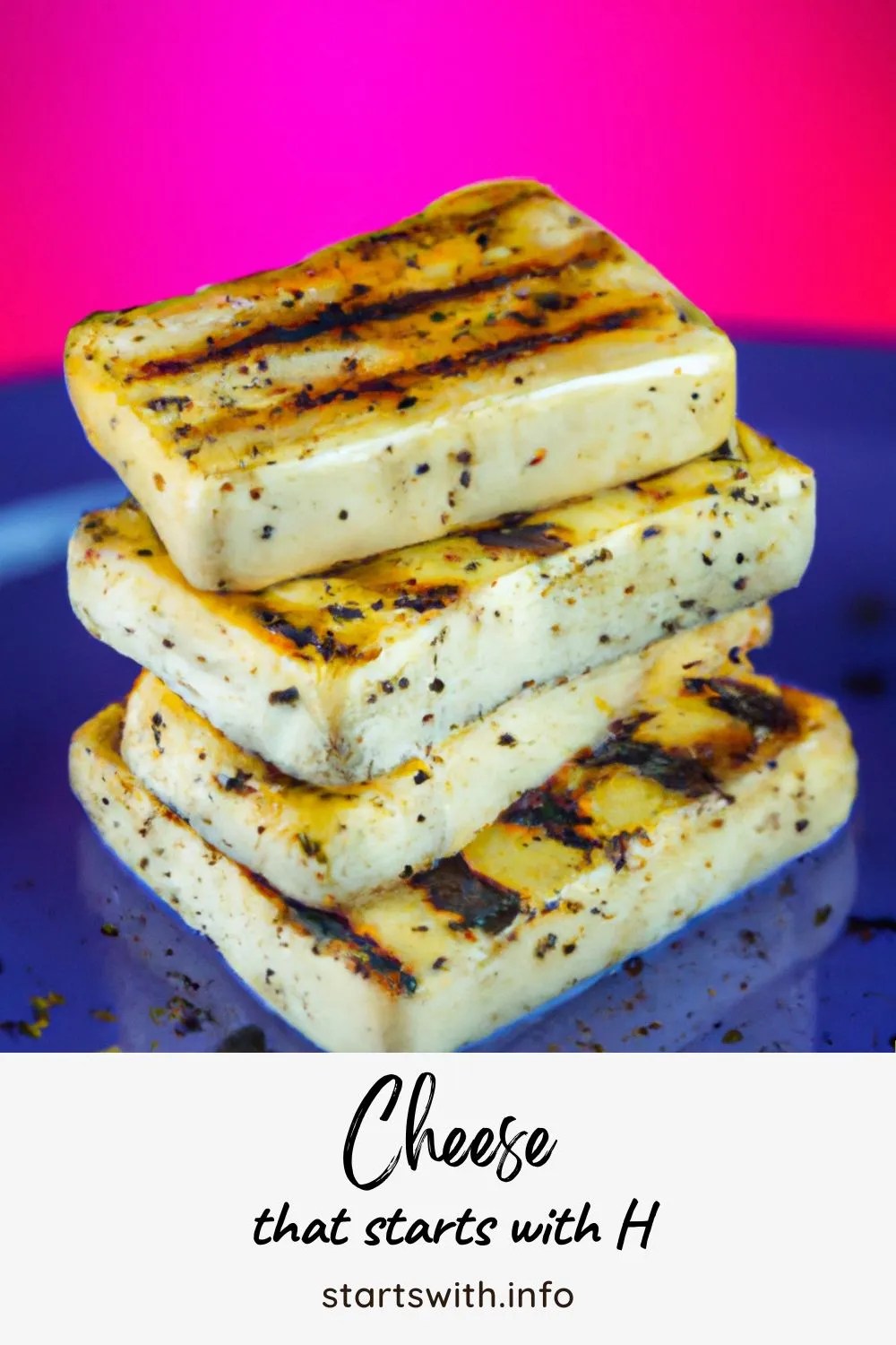 40+ Cheeses That Start With H Starts With