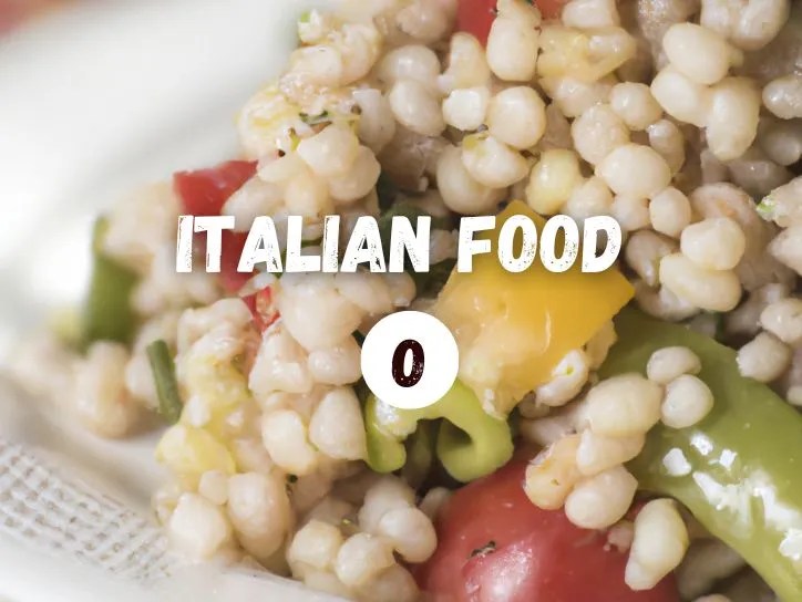 10+ Italian Foods That Start With The Letter O Starts With