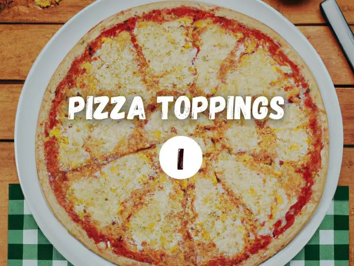 15+ Pizza Toppings That Start With The Letter I Starts With
