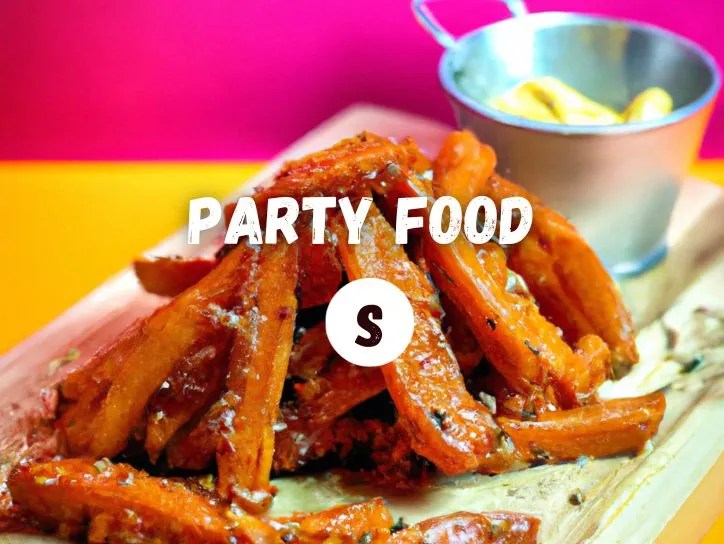 30+ Party Food Ideas That Start With The Letter S Starts With