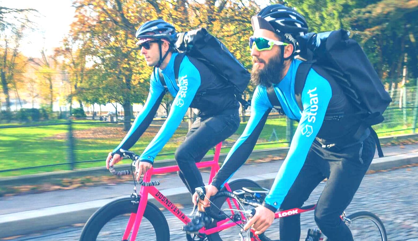 STUART, the fastest and cheapest courier service in London! Startup Buzz