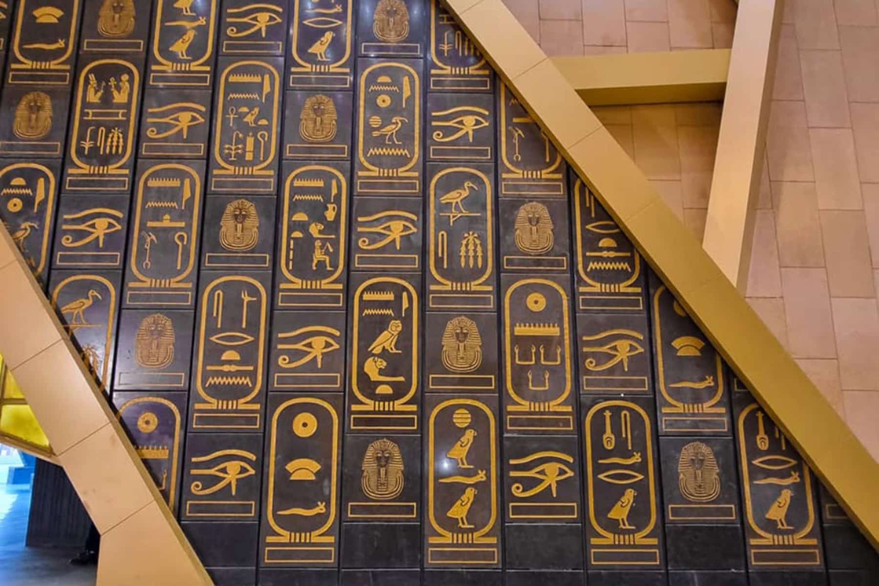 The Grand Egyptian Museum Offering A Glimpse Before Its official Opening