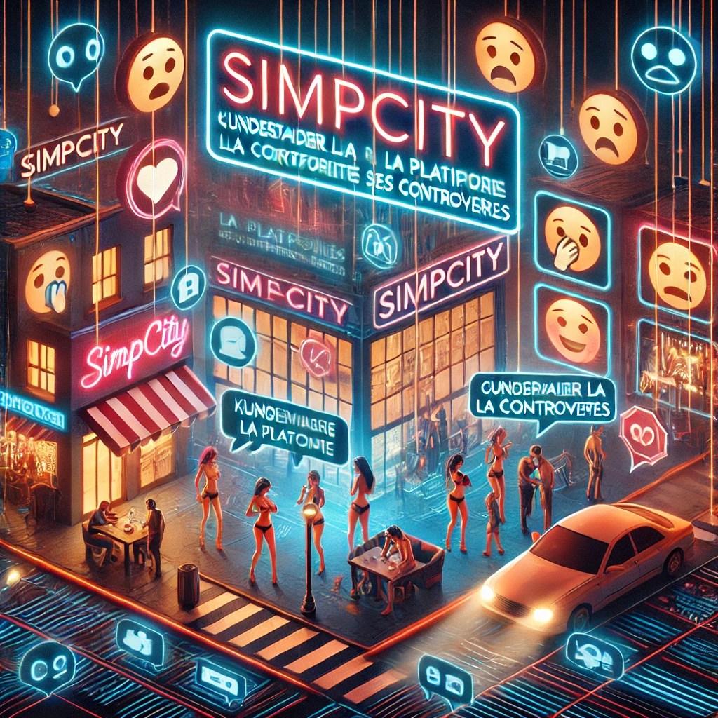 SimpCity, comprendre la plateforme et ses controverses