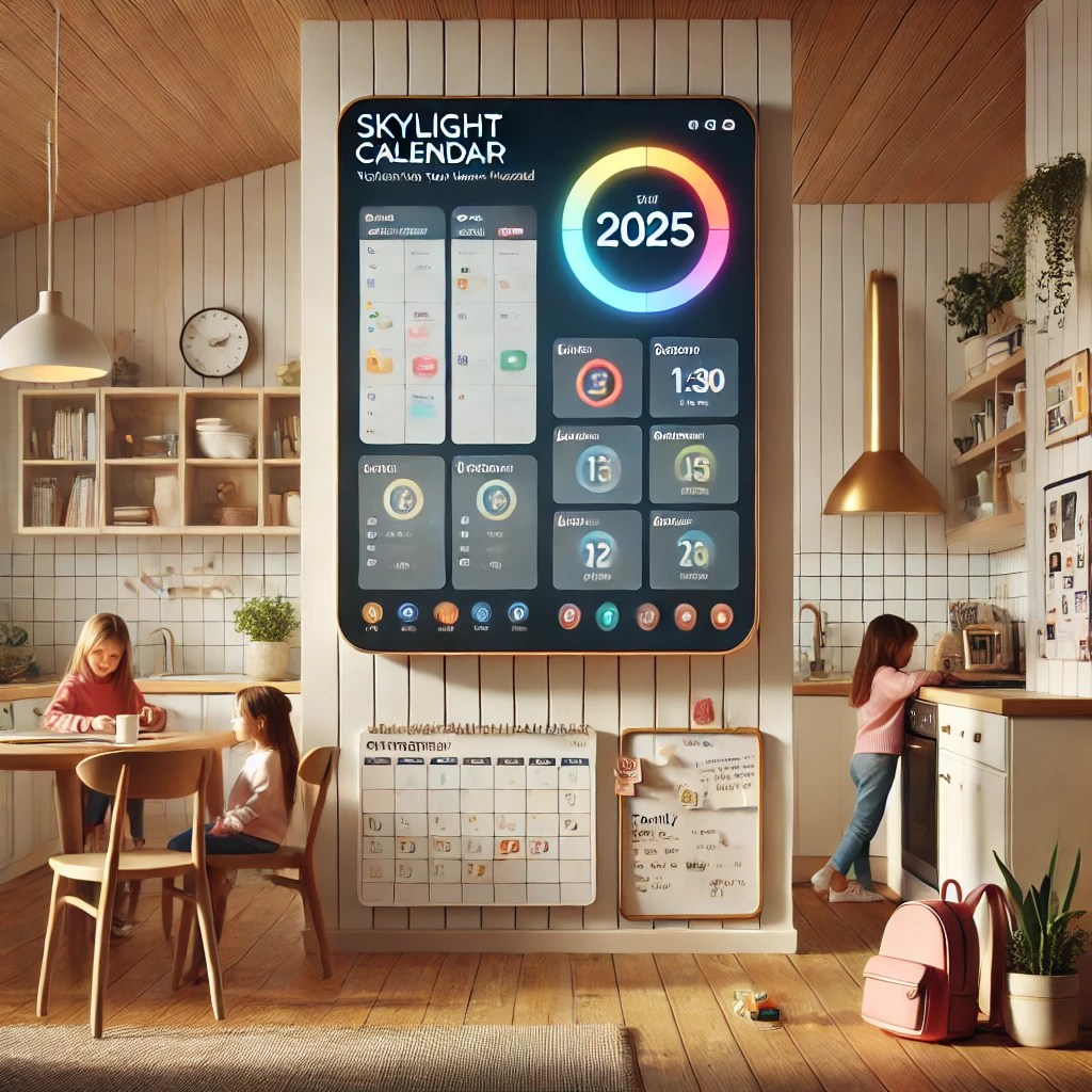 Skylight Calendar, The Ultimate Family Organizer