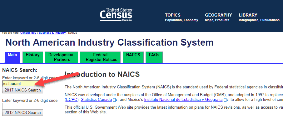 What Is A NAICS Code, And How Do I Find Out What Mine Is? - StartUp 101