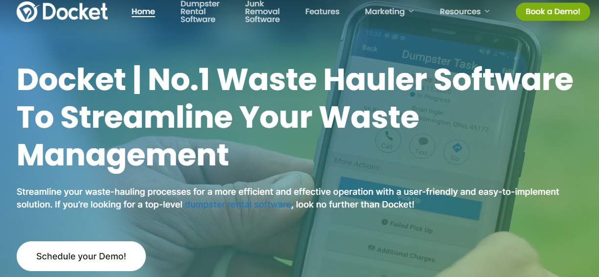 Top 5 Best Dumpster Rental Software StartUp 101
