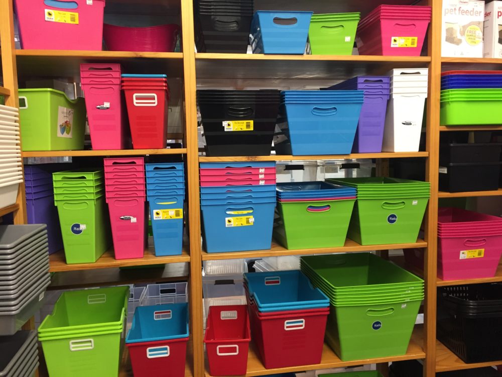 Get your files & supplies sorted with StorageBox