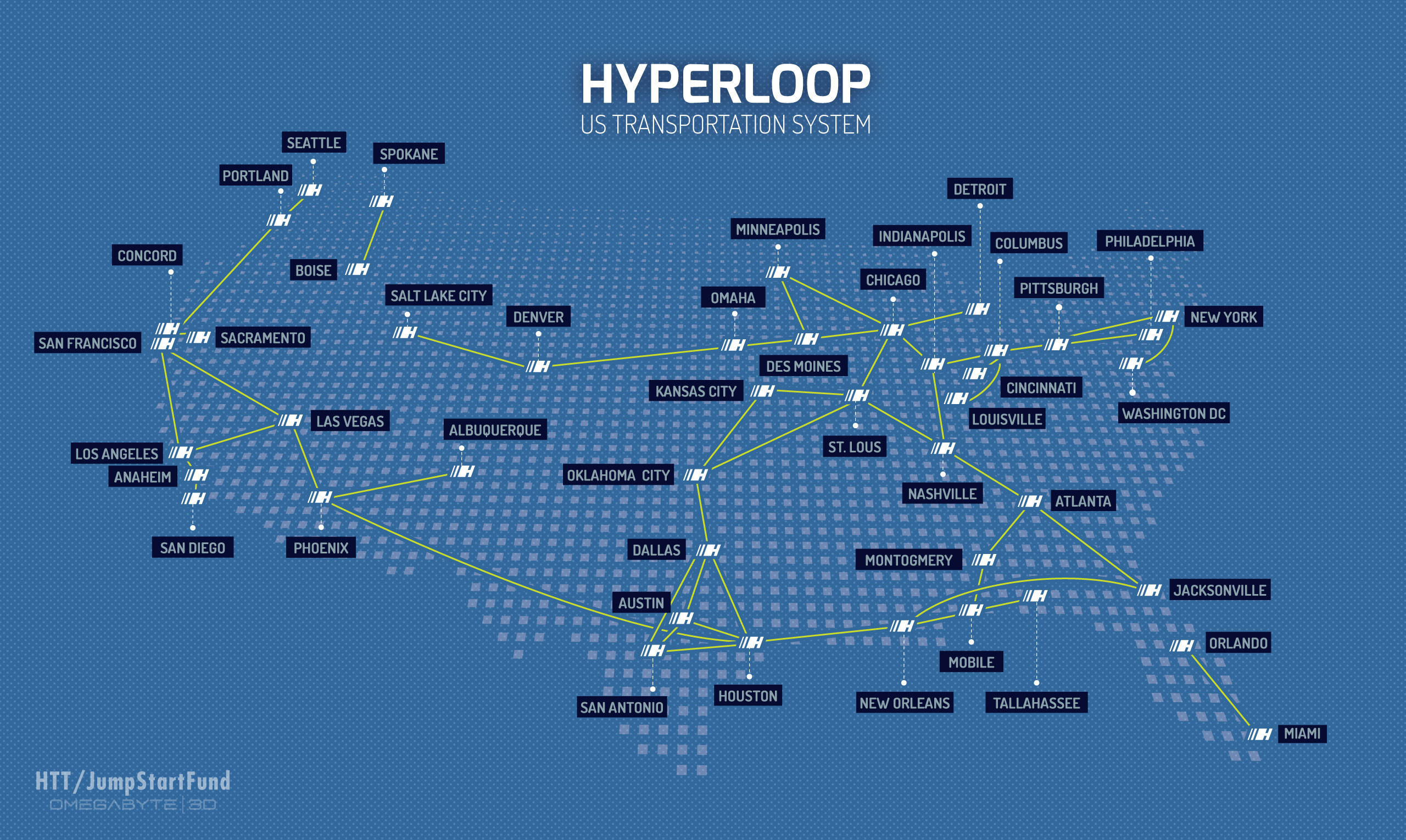Working to make the Hyperloop a reality: Hyperloop Transportation