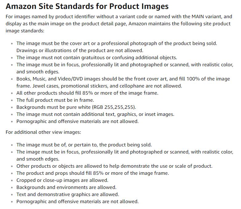 The BeAll EndAll Guide to Amazon Product Photography StartupBros