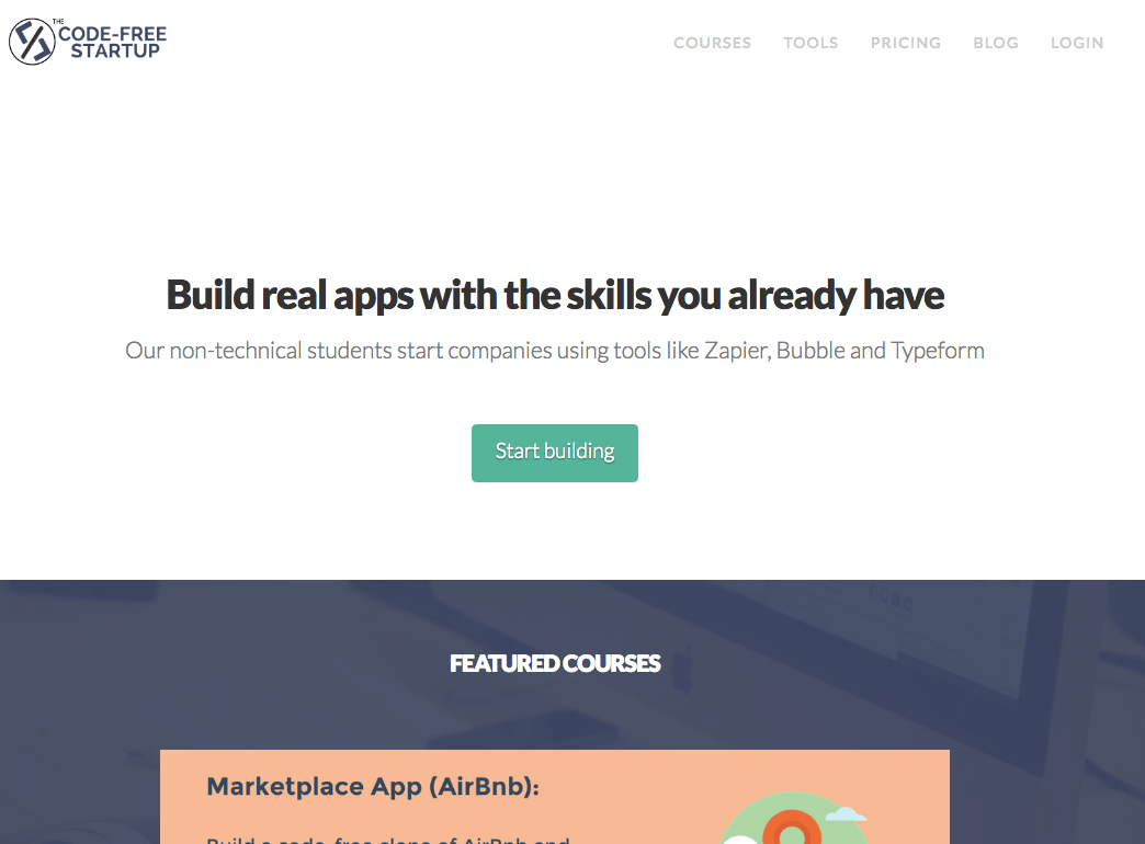 The Code Free Startup - Startup Collections