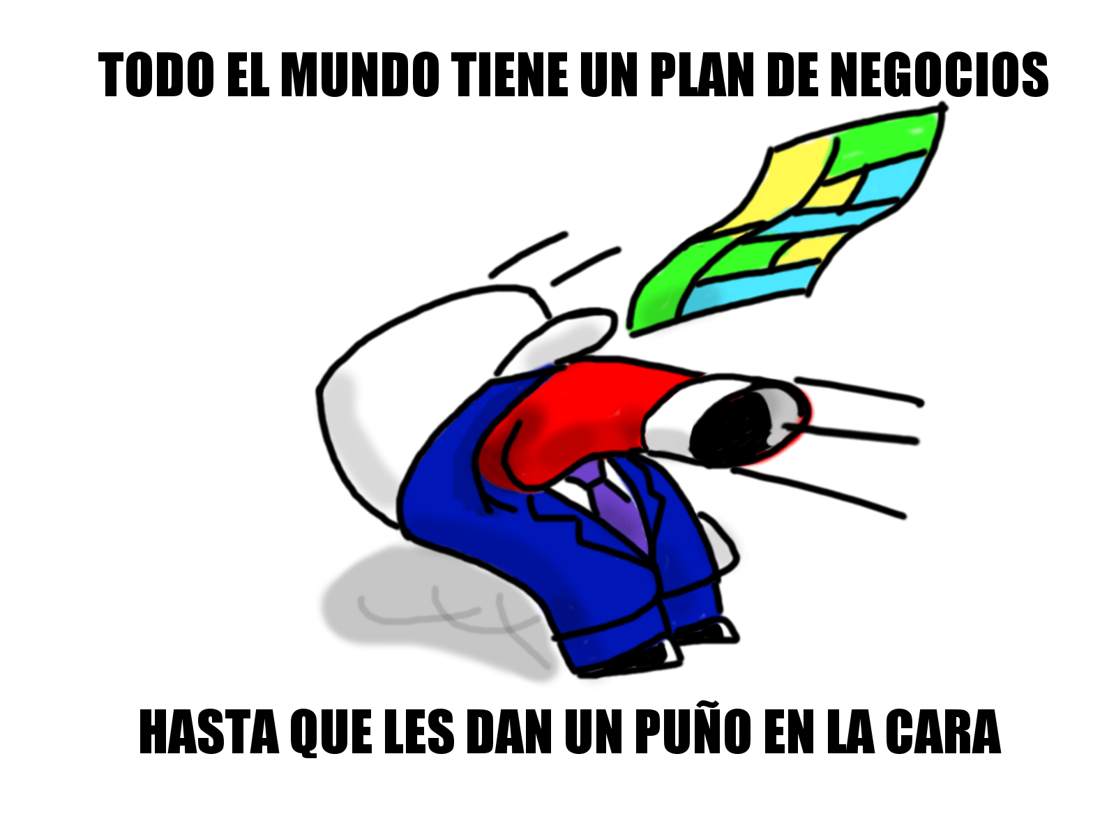 Todo el mundo tiene un plan hasta que… Delta Startup