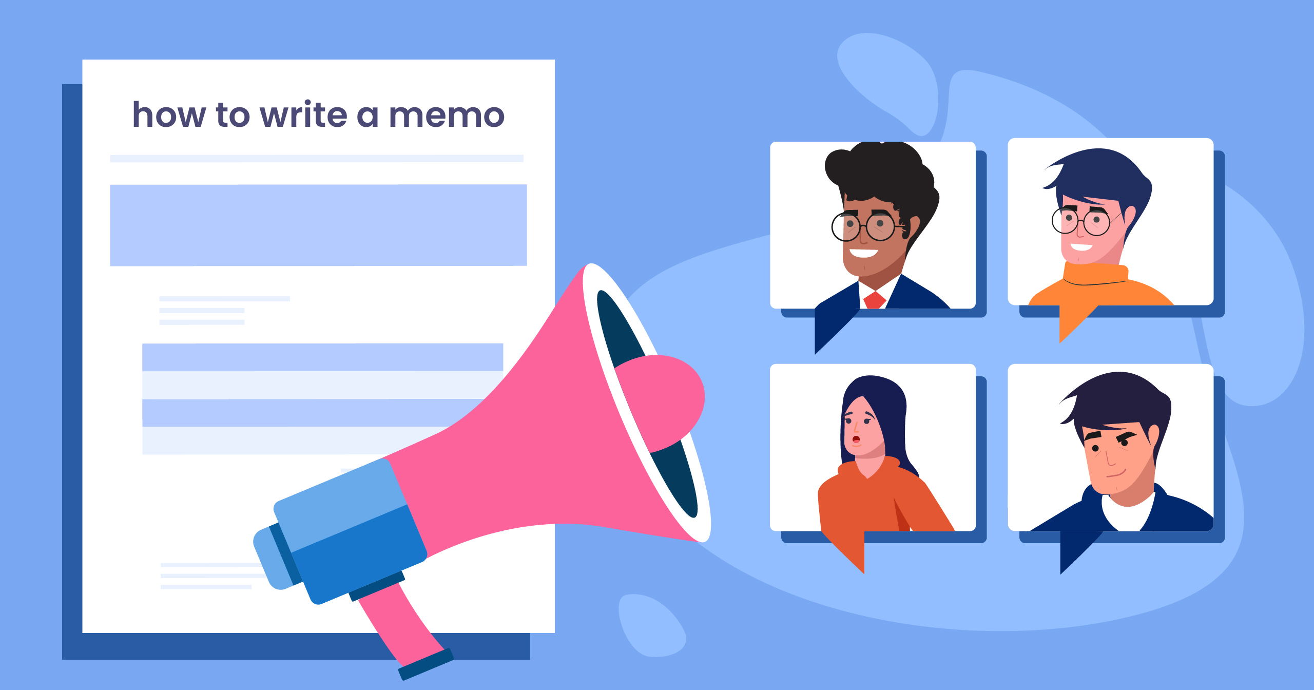 How To Write a Memo A StepbyStep Guide to Effective Communication