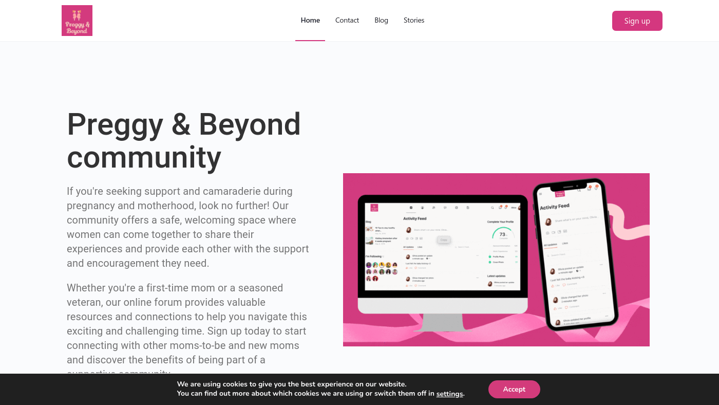 Preggy & Beyond | A community for women during pregnancy and motherhood