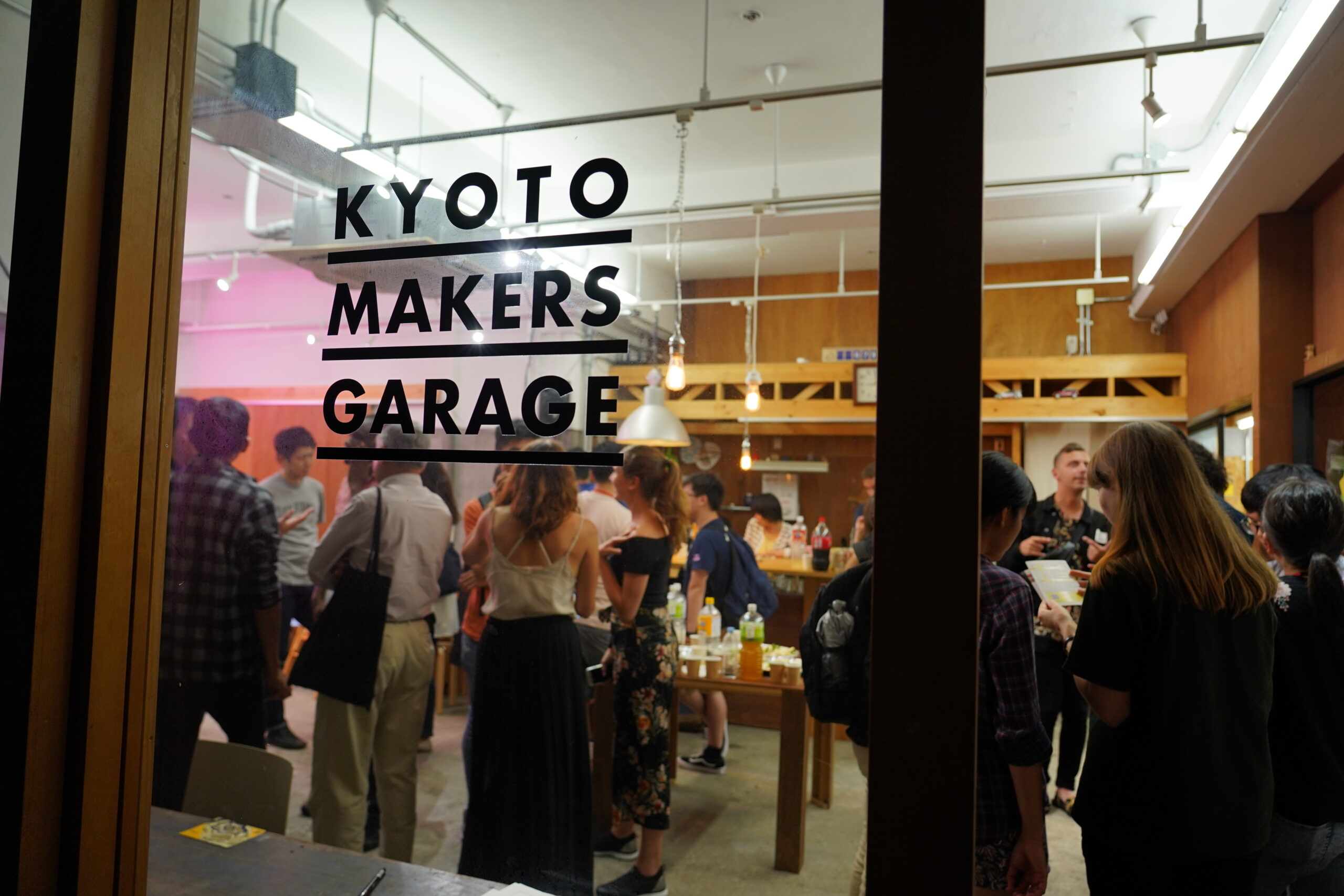 Kyoto Makers Garage Kyoto Startup Homebase