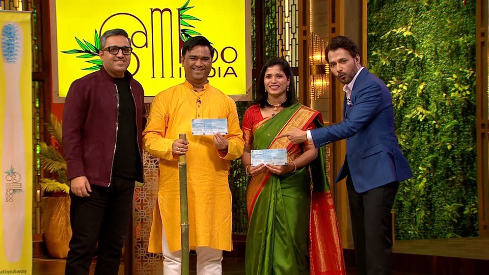 Plastic free India with THE BAMBOO INDIA. StartUp Hyderabad