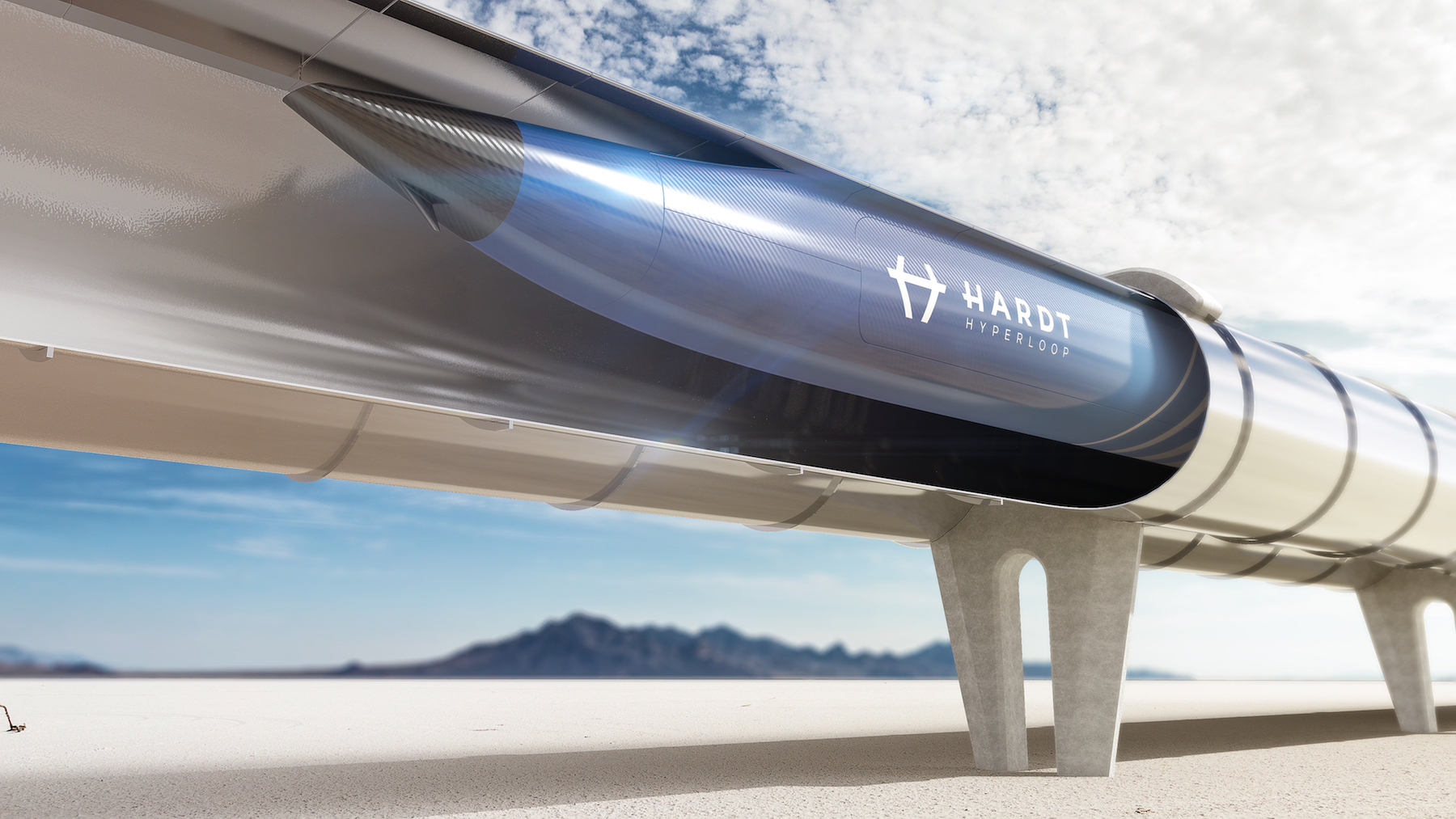 Hardt, the Dutch Hyperloop startup, raises €1.25M from Gregory van der