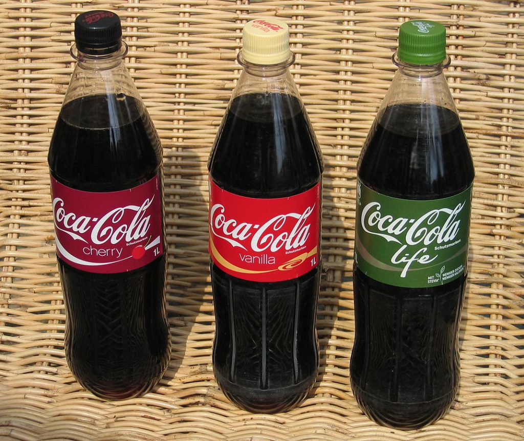 CocaCola launches new products in the UK Natural soda targets the
