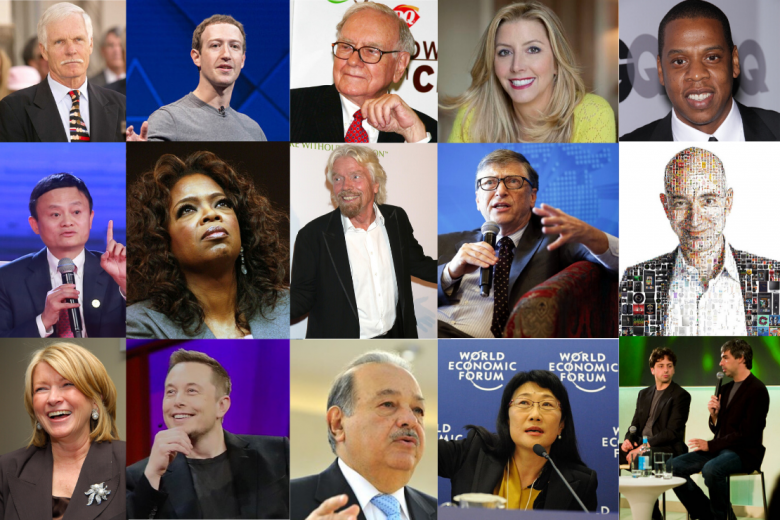 The 40 Greatest Entrepreneurs of Our Time StartUp Mindset