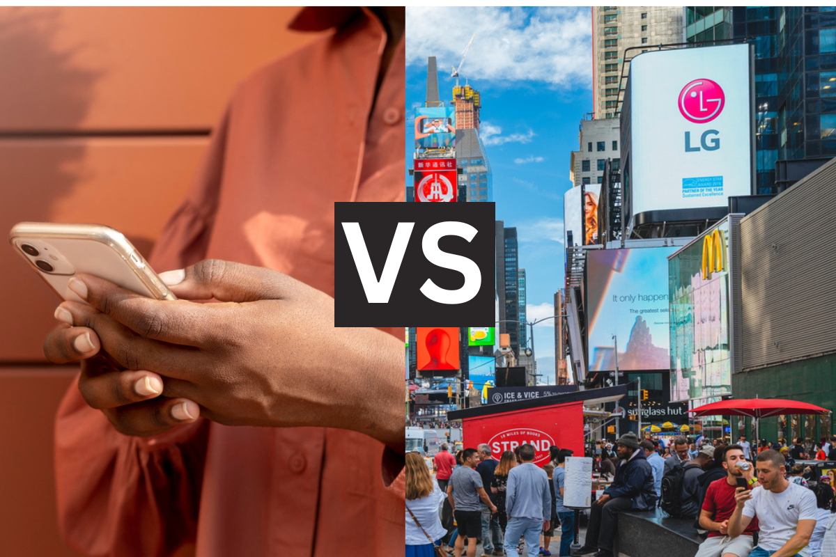 Mobile Marketing vs Traditional Marketing Which Should Businesses