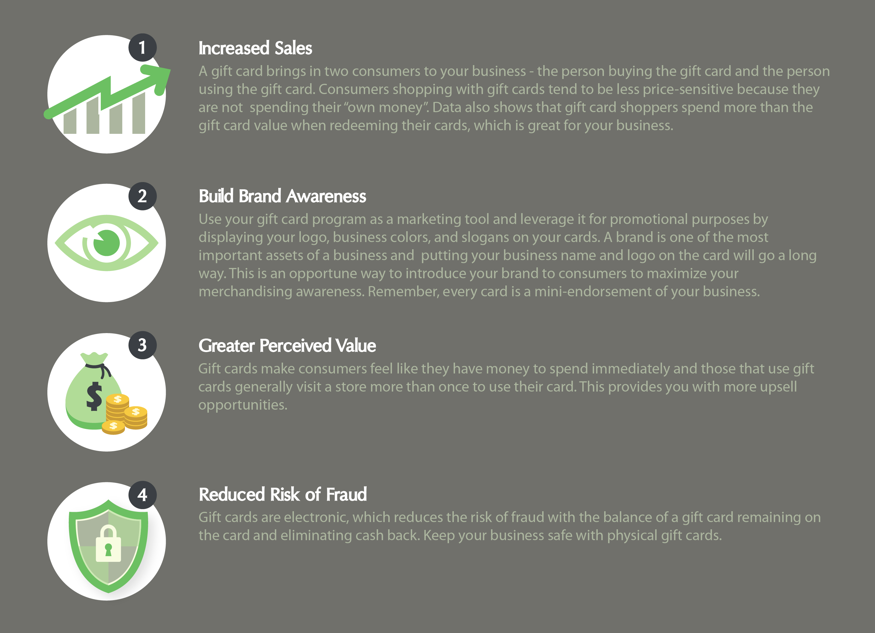 Gift Card Program 4 Business Advantages StartupNation