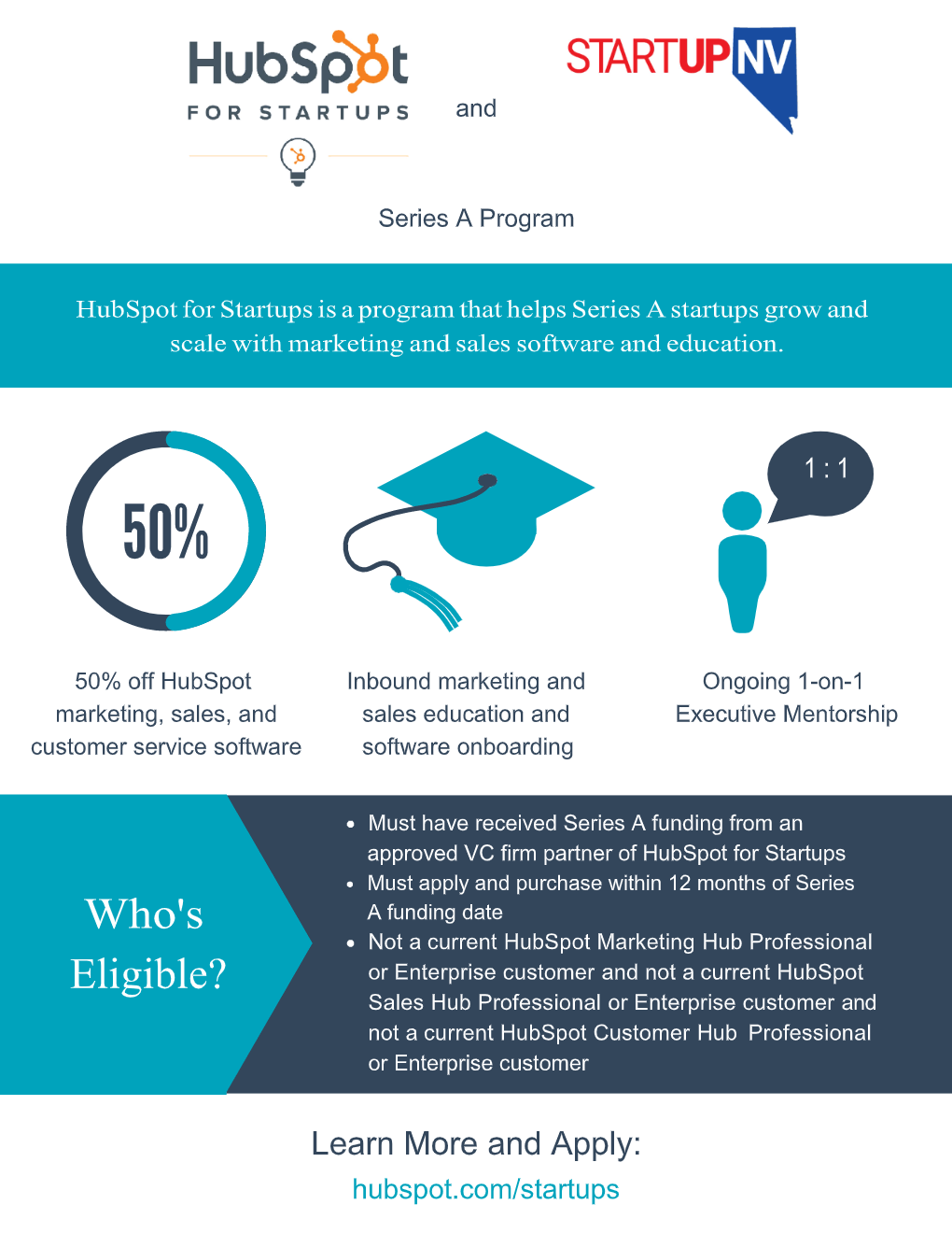 HubSpot for Startups StartUpNV