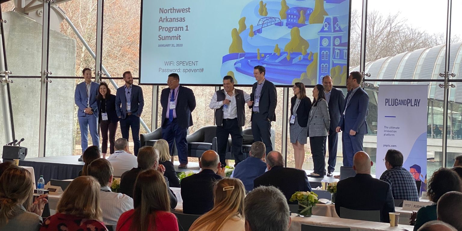 Plug and Play Summit Showcases 12 Startups Startup Northwest Arkansas