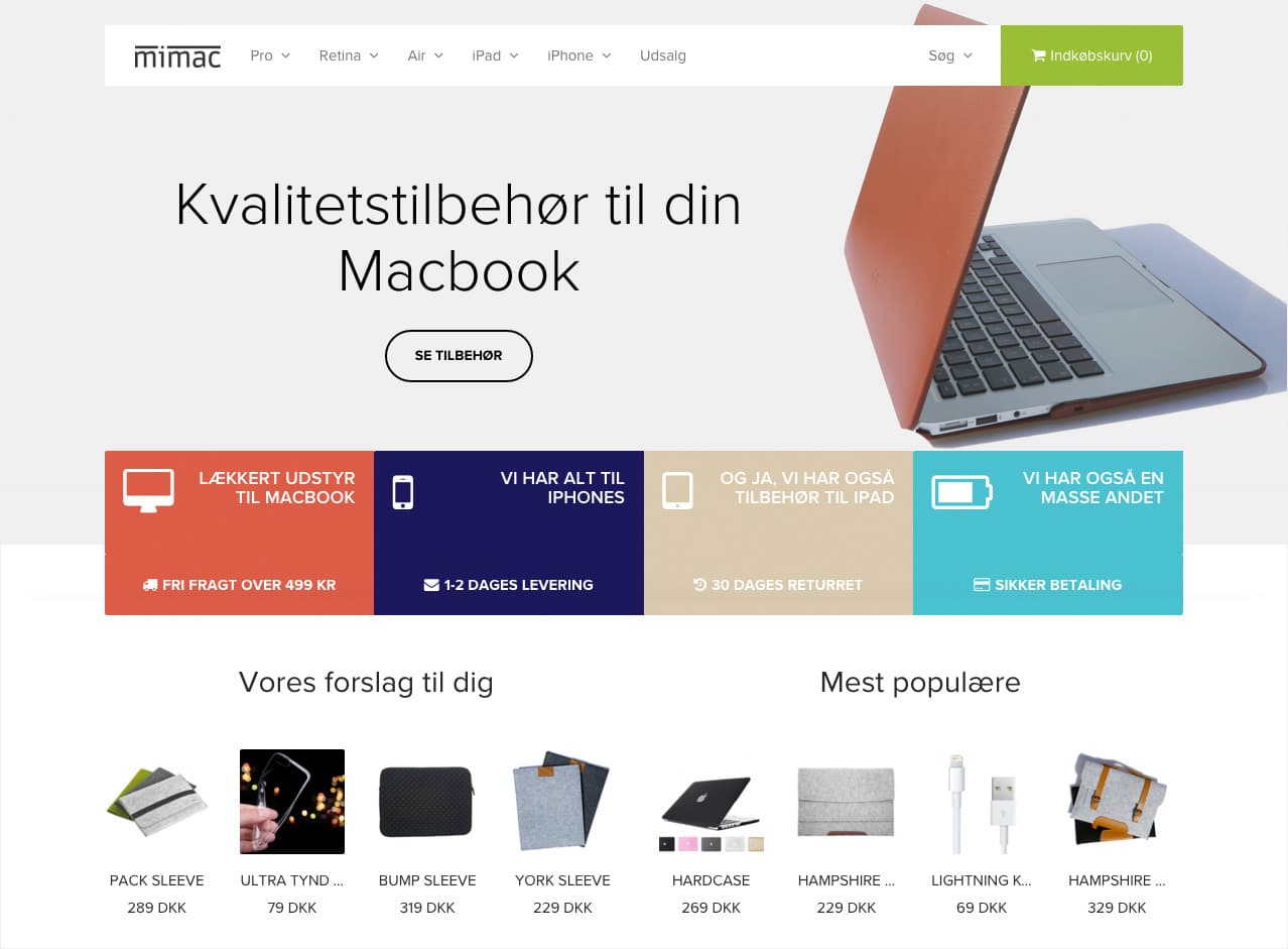 Mimac - Startup Odense