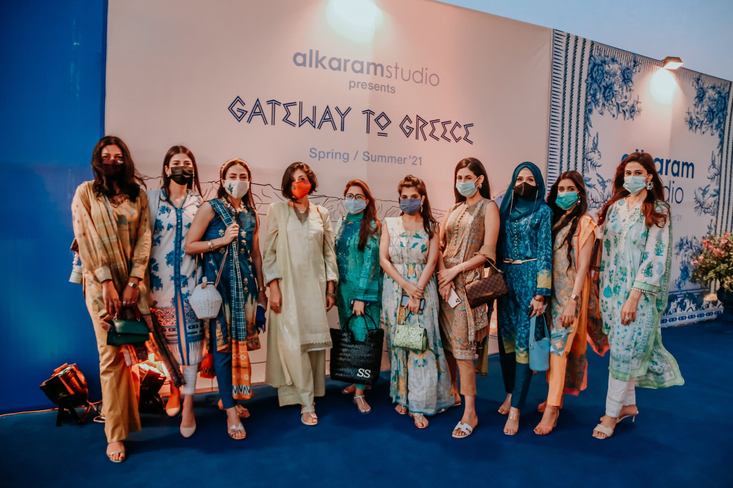 Alkaram Studio Celebrates The Breezy Vibe of its Spring/Summer ‘21