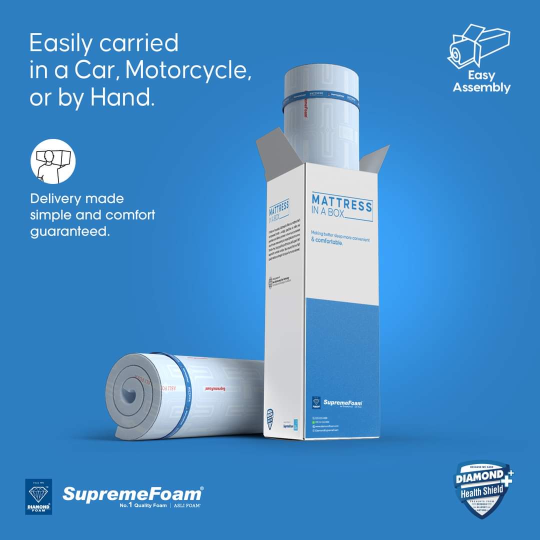 Supreme Foam launches “Mattress in a Box” Startup Pakistan