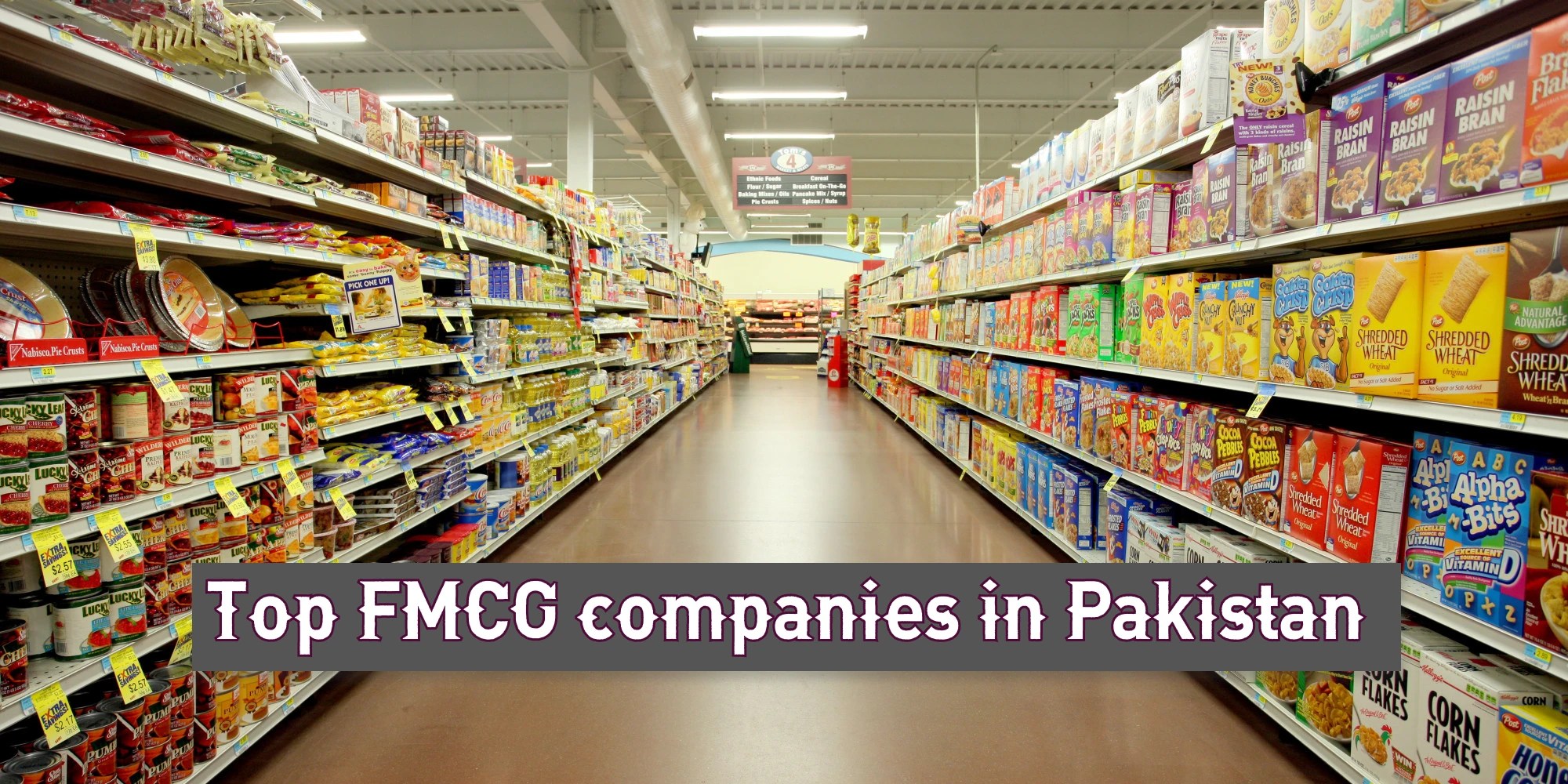 Top FMCG companies in Pakistan Startup Pakistan