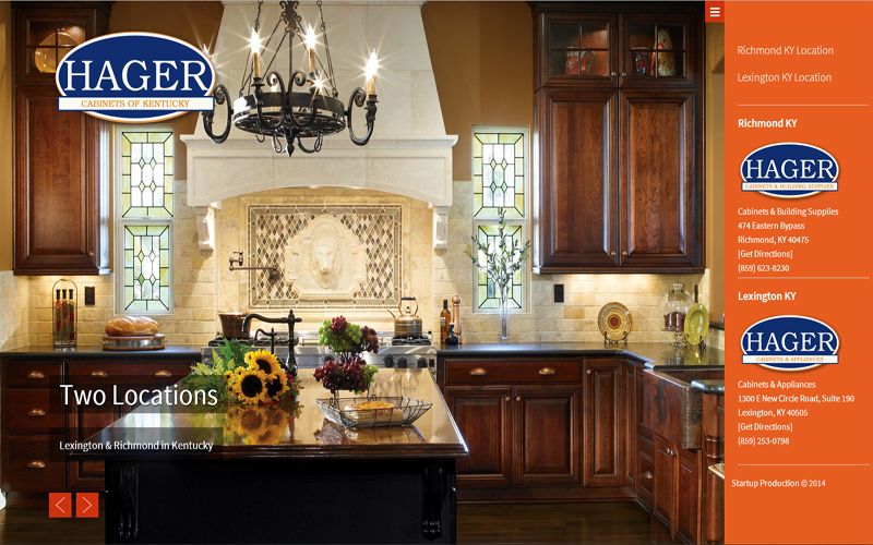 Hager Stores Lexington & Richmond KY Startup Production