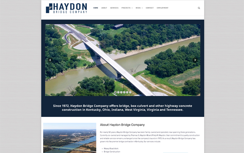 Haydon Bridge Company Springfield KY Startup Production, LLC