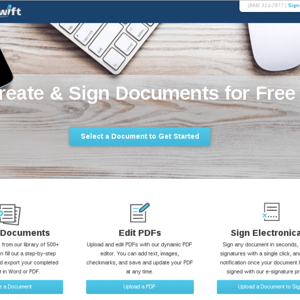 FormSwift Startup Stash